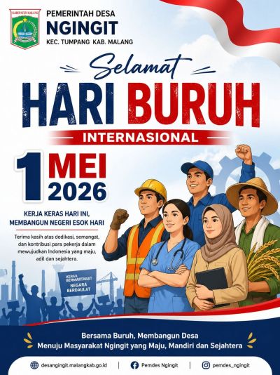 SELAMAT HARI BURUH SEINDONESIA