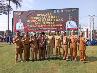 UPACARA PERINGATAN OTONOM DAERAH XXX TINGKAT KABUPATEN KEBUMEN